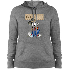 Gucci Mickey Mouse Trending T-shirt Women Hooded Sweatshirt Women Hooded Sweatshirt - parenttees