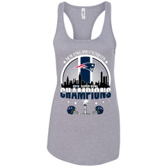 Nfl – New England Patriots 2019 Super Bowl Champions Football Women Tank Top Women Tank Top - parenttees