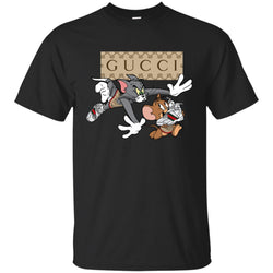 Gucci Tom And Jerry Cartoon T-shirt Men Cotton T-Shirt