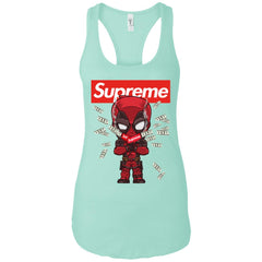 Supreme Deadpool Funny T-shirt Women Tank Top Women Tank Top - parenttees