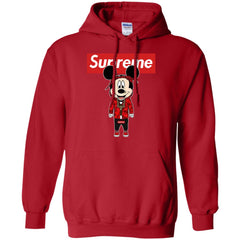 Supreme Mickey Style Fashion T-shirt Pullover Hoodie Sweatshirt Pullover Hoodie Sweatshirt - parenttees