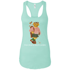 Polo Bear Ralph Lauren T-shirt Women Tank Top Women Tank Top - parenttees