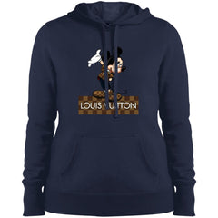 Louis Vuitton Mickey T-shirt Women Hooded Sweatshirt Women Hooded Sweatshirt - parenttees