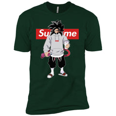 Supreme Dragon Ball Goku Best T-shirt Men Short Sleeve T-Shirt Men Short Sleeve T-Shirt - parenttees