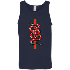 Gucci Snake Hot T-shirt Men Cotton Tank Men Cotton Tank - parenttees