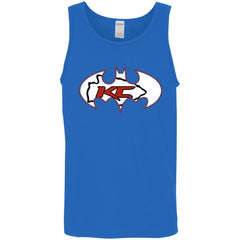 We Are The Kansas City Chiefs Batman Nfl Mashup Men Cotton Tank Men Cotton Tank - parenttees