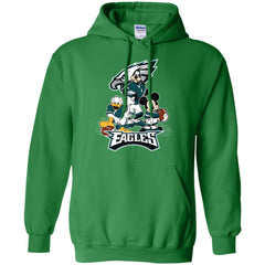 Mickey Mouse Philadelphia Eagle American Football Nfl Sports Shirt Pullover Hoodie Sweatshirt Pullover Hoodie Sweatshirt - parenttees