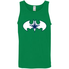 We Are The Dallas Cowboys Batman Nfl Mashup Men Cotton Tank Men Cotton Tank - parenttees