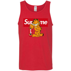 Supreme Tiger T-shirt Men Cotton Tank Men Cotton Tank - parenttees