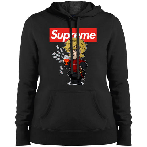 Supreme Tyrion Game Of Thrones T-shirt Women Hooded Sweatshirt Black / X-Small Women Hooded Sweatshirt - parenttees