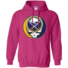 Buffalo Sabres Grateful Dead Steal Your Face Hockey Nhl Shirts Pullover Hoodie Sweatshirt Pullover Hoodie Sweatshirt - parenttees