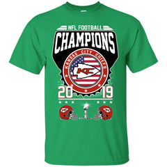 Nfl – Football Champions Kansas City Chiefs Super Bowl 2019 Men Cotton T-Shirt Men Cotton T-Shirt - parenttees