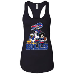 Mickey Mouse Buffalo Bills American Football Nfl Sports Shirt Women Tank Top