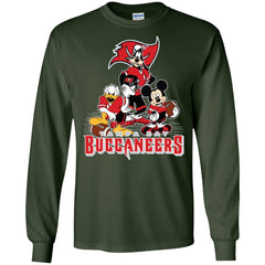 Mickey Mouse Tampa Bay Buccaneers American Football Nfl Sports Shirt Men Long Sleeve Shirt Men Long Sleeve Shirt - parenttees