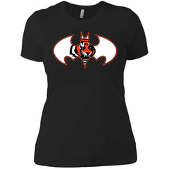 We Are The Cincinnati Bengals Batman Nfl Mashup Women Cotton T-Shirt Women Cotton T-Shirt - parenttees