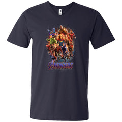 Marvel Avengers  Endgame Men V-Neck T-Shirt Men V-Neck T-Shirt - parenttees