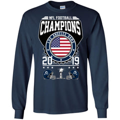 Nfl – Football Champions Los Angeles Rams Super Bowl 2019 Men Long Sleeve Shirt Men Long Sleeve Shirt - parenttees