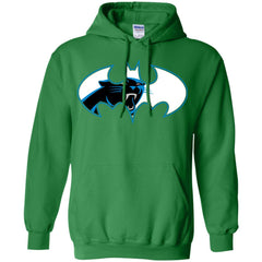 We Are The Carolina Panthers Batman Nfl Mashup Pullover Hoodie Sweatshirt Pullover Hoodie Sweatshirt - parenttees