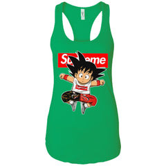 Supreme Dragon Ball Goku T-shirt Women Tank Top Women Tank Top - parenttees