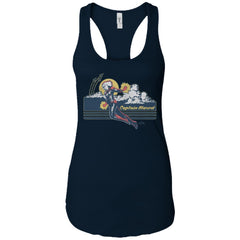 Marvel Captain Marvel Flight Clouds Vintage Women Tank Top Women Tank Top - parenttees