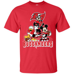 Mickey Mouse Tampa Bay Buccaneers American Football Nfl Sports Shirt Men Cotton T-Shirt Men Cotton T-Shirt - parenttees