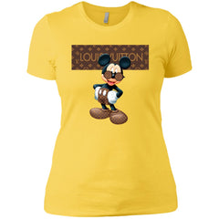 Best Louis Vuitton Mickey Mouse Shirt Women Cotton T-Shirt Women Cotton T-Shirt - parenttees