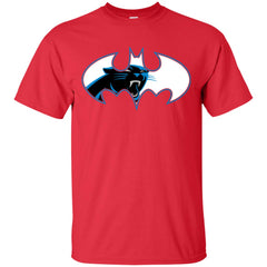 We Are The Carolina Panthers Batman Nfl Mashup Men Cotton T-Shirt Men Cotton T-Shirt - parenttees