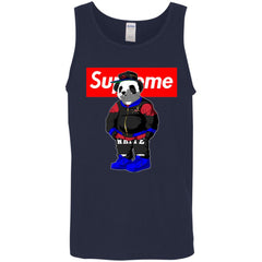 Supreme Bear Trending T-shirt Men Cotton Tank Men Cotton Tank - parenttees