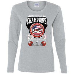 Nfl – Football Champions Kansas City Chiefs Super Bowl 2019 Women Long Sleeve Shirt