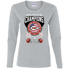 Nfl – Football Champions Kansas City Chiefs Super Bowl 2019 Women Long Sleeve Shirt Women Long Sleeve Shirt - parenttees