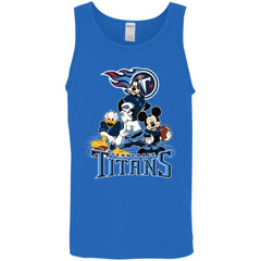 Mickey Mouse Tennessee Titans American Football Nfl Sports Shirt Men Cotton Tank Men Cotton Tank - parenttees