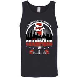 Nfl – Kansas City Chiefs 2019 Super Bowl Champions Football Men Cotton Tank