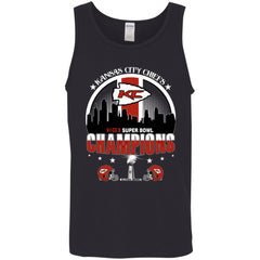 Nfl – Kansas City Chiefs 2019 Super Bowl Champions Football Men Cotton Tank Men Cotton Tank - parenttees