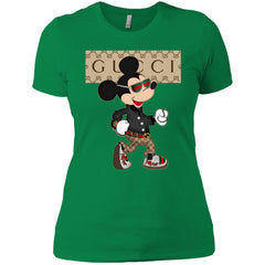 Gucci Shirt Mickey Mouse T-shirt Women Cotton T-Shirt Women Cotton T-Shirt - parenttees