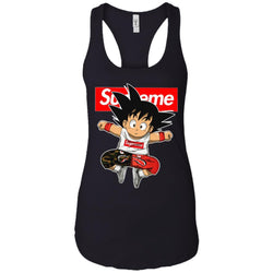 Supreme Dragon Ball Goku T-shirt Women Tank Top