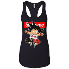 Supreme Dragon Ball Goku T-shirt Women Tank Top Women Tank Top - parenttees