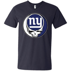 New York Giants Grateful Dead Steal Your Face Football Nfl Shirts Men V-Neck T-Shirt Men V-Neck T-Shirt - parenttees