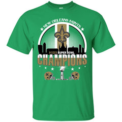 Nfl – New Orleans Saints 2019 Super Bowl Champions Football Men Cotton T-Shirt Men Cotton T-Shirt - parenttees