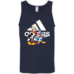 Aidas Mickey Mouse And Friends Disney T-shirt Men Cotton Tank Men Cotton Tank - parenttees