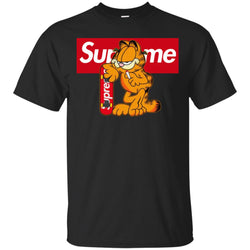 Supreme Tiger T-shirt Men Cotton T-Shirt