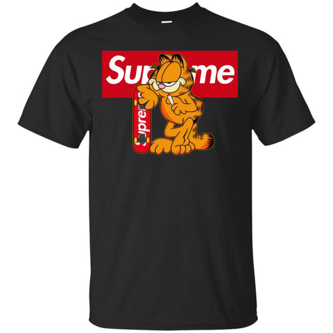 Supreme Tiger T-shirt Men Cotton T-Shirt Black / S Men Cotton T-Shirt - parenttees