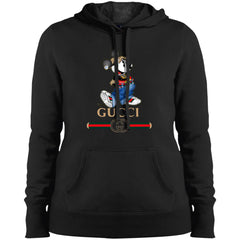 Gucci T-shirt Mouse Mickey Cartoon T-shirt Women Hooded Sweatshirt Women Hooded Sweatshirt - parenttees