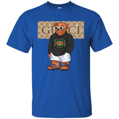 Best Gucci Bear Style Fashion T-shirt Men Cotton T-Shirt Men Cotton T-Shirt - parenttees