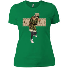 Gucci Gang Hiphop T-shirt Women Cotton T-Shirt Women Cotton T-Shirt - parenttees