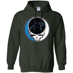 Carolina Panthers Grateful Dead Steal Your Face Football Nfl Shirts Pullover Hoodie Sweatshirt Pullover Hoodie Sweatshirt - parenttees