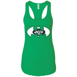 We Are The New York Jets Batman Nfl Mashup Women Tank Top