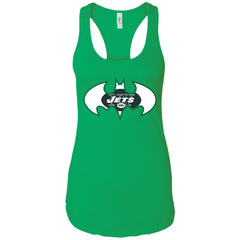 We Are The New York Jets Batman Nfl Mashup Women Tank Top Women Tank Top - parenttees