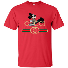 Gucci Mickey T-shirt Men Cotton T-Shirt Men Cotton T-Shirt - parenttees