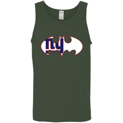 We Are The New York Giants Batman Nfl Mashup Men Cotton Tank