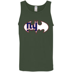 We Are The New York Giants Batman Nfl Mashup Men Cotton Tank Men Cotton Tank - parenttees